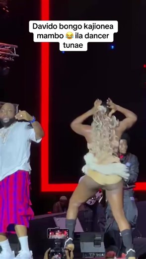 Davido's Exciting Moments in Dar es Salaam