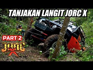 THE FIRST DAY OF THE JORC X OFFROAD TRACK IS PRESENTED WITH SKY CLIMB II PART 2