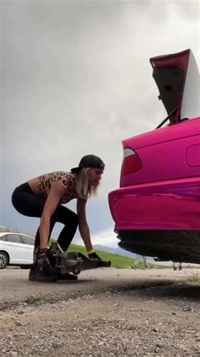 Building cars requires strength and precision