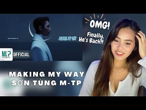 Sơn Tùng M-TP| MAKING MY WAY | OFFICIAL VISUALIZER | 🇵🇭REACTION!!!
