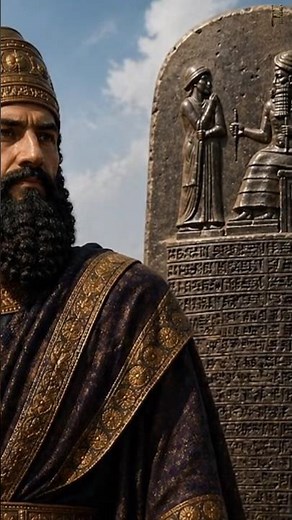 How Hammurabi Ruled with the World's First Laws ⚖️🩸 #history #ancienthistory #hammurabi #shorts