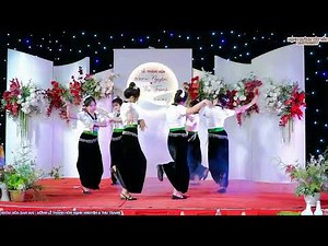 VŨ ĐIỆU KIN LẢU BƠ MI PHỦ PHƯA - NHÓM MÚA BAN MAI MỪNG LỄ THÀNH HÔN [[ MẠNH NGUYÊN & THU TRANG ]]