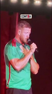 ¡MOMENTAZO! 🔥Vocalista de Imagine Dragons, Dan Reynolds se puso el jersey de la Selección Mexicana