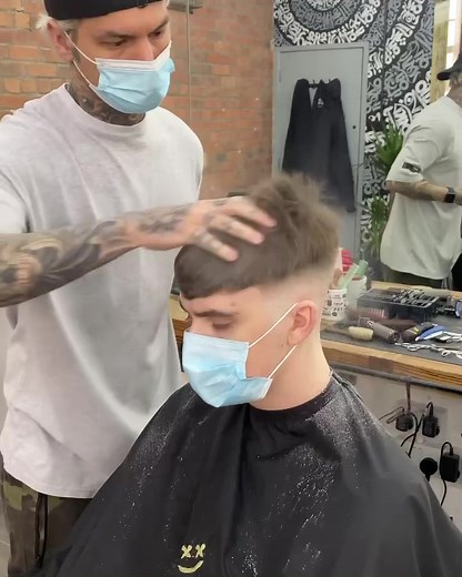 Gorilla Hair Styling Powder Tutorial for Men