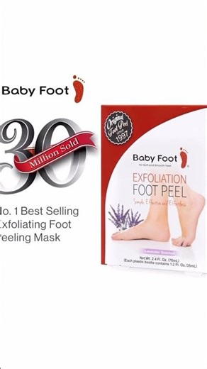 BABY FOOT PEEL: How to Get Soft, Smooth Feet in just One Week!