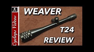 Weaver Target Scope Review