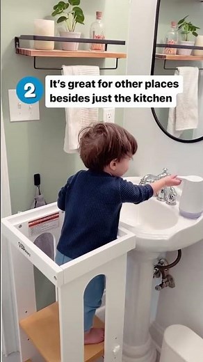 Five Things I Didn't Know - Explore 'N Store Learning Tower Toddler Tower from Little Partners