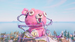 Fortnite: How to emote in the giant Cuddle Team Leader's head for 5 seconds