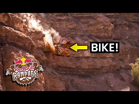 CRAZY RED BULL RAMPAGE CRASHES!