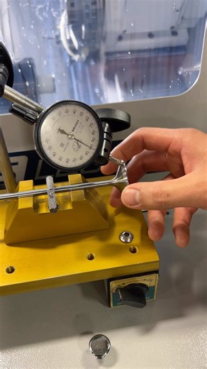 143K views · 56 reactions | Measuring the concentricity on each custom valve. #ferrea #ferreavalves #ferrearacing #ferreacustom #customvalves #ferrearacingcomponents | Ferrea Racing Components | Facebook