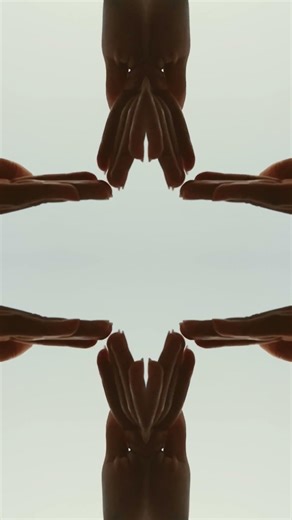 finger dance kaleidoscope