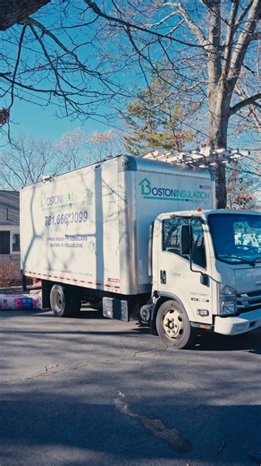 Work that protects comfort and efficiency in every season. #bostoninsulation | Boston Insulation
