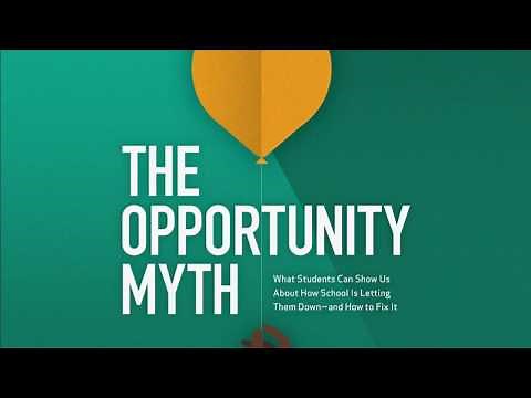 The Opportunity Myth