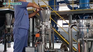  Introducing our amazing Air Jet Mill for ultrafine grinding of...