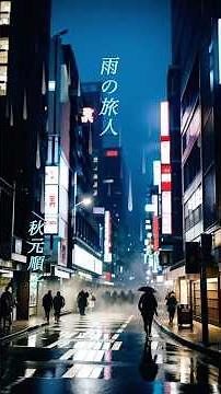 【雨の旅人】 秋元順子 #shorts #雨の旅人 #秋元順子 #演歌 #歌謡曲