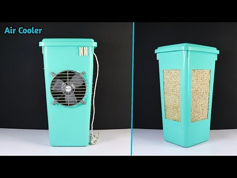 How To Make Air Cooler At Home | Cooler Kasie Banaye | Homemade Cooler | Air Cooler