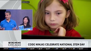 Celebrating National STEM Day with Code Ninjas