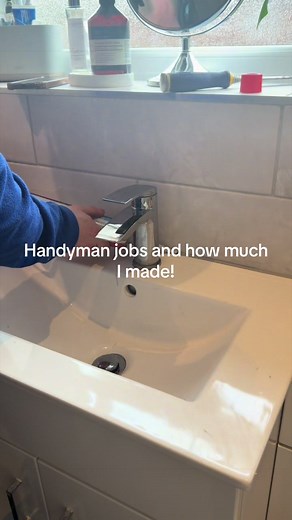 Handyman jobs in Manchester: what I did and how much I made