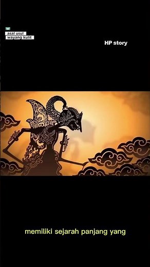 Asal usul wayang kulit... #sejarah #misteri