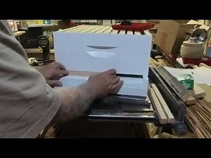 Installing mouse guards @GoodEnoughBackyardBeekeeping