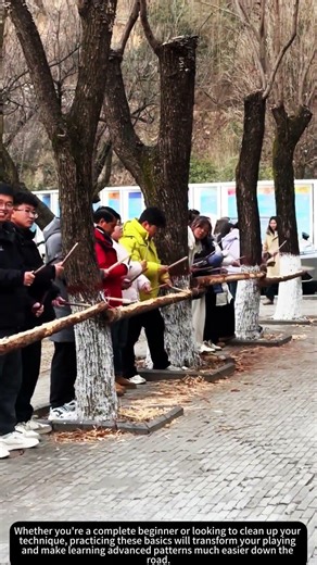 Drumming Basics Practice 🔥🥁
