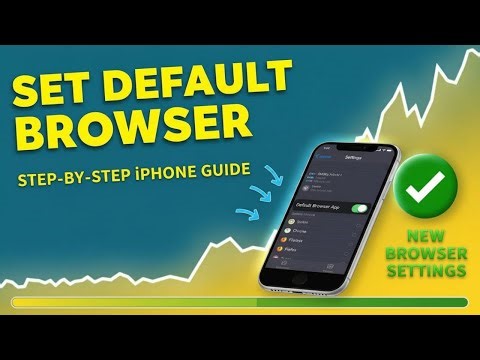 How To Change Default Browser On iPhone - Step by Step