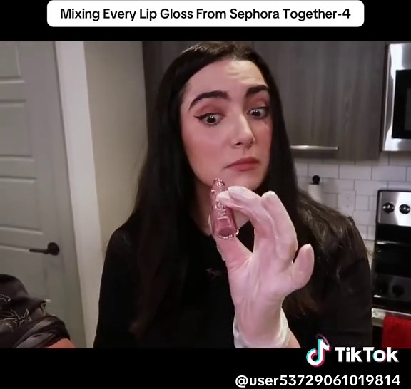 Mixing Every Lip Gloss From Sephora Together-4
