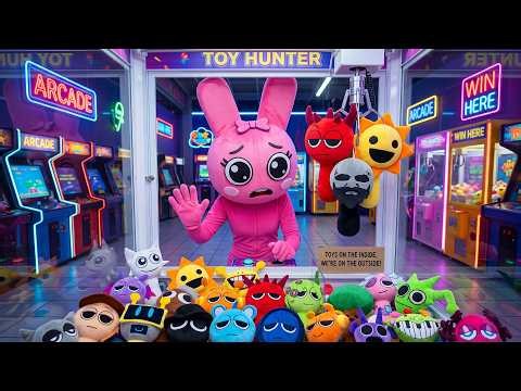 Pinki Activated a SECRET Arcade Machine... Is SPRUNKI Trapped Inside?!