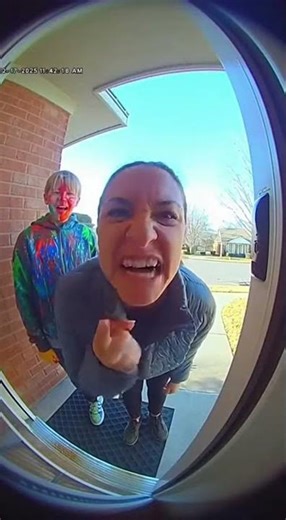 Unbelievable! Porch Pirates Get a Colorful Surprise They'll Never Forget