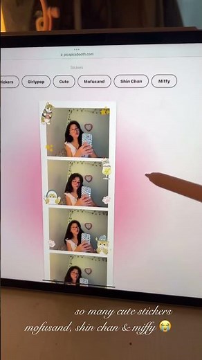 Photo Booth at home 💗picapicabooth.com 🫧 it’s so fun ! #photobooth #photoshoot #home #photography