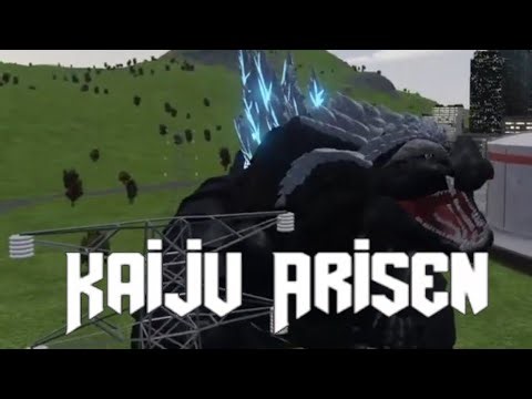Godzilla Ultima Gameplay | Kaiju Arisen 5.0