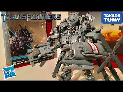 Transformers Studio Series Leader Class Blackout Review