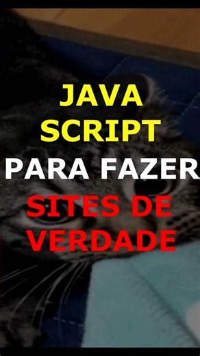Não estude JAVASCRIPT antes de ver isso #frontend #programação #shorts