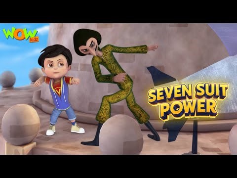 Vir The Robot Boy : Jungle Ke Chor | Seven Suit Powers | Wow Kidz