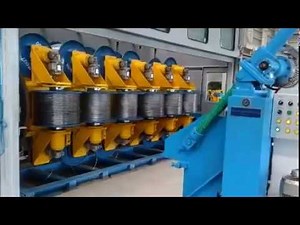 AEI Rigid Stranding Machine with Individual Drive System