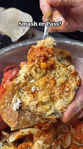 3.8M views · 10K reactions | Would you smash or pass this bad boy? Definitely a game changer @angrycrabshackhenderson . . . . . #lasvegasfood #lasvegas #foodbeast #eeeeeats #lasvegasstrip #foodart #bestfood #foodys #devourpower #lasvegaslocal #offthestrip #cheapeats #vegasfood #dailyfoodfeed #seafood #crab #crabjuice | Foodie Dhillon | Facebook
