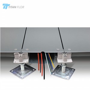 [Hot Item] High Loading Low Profile Network Raised False Floor Panels for Office Computer Room