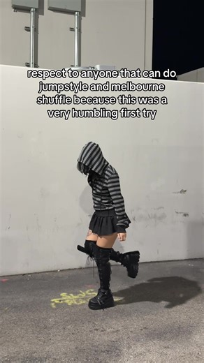 attempt number 1 was a fail #practice #jumpstyle | melbourne shuffle