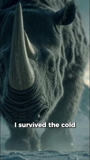 The Woolly Rhino's Last Stand