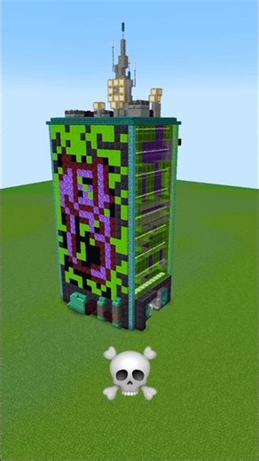 Minecraft Hacker House Build Battle - Noob vs Pro vs Hacker vs God #shorts #minecraft #mcbuild