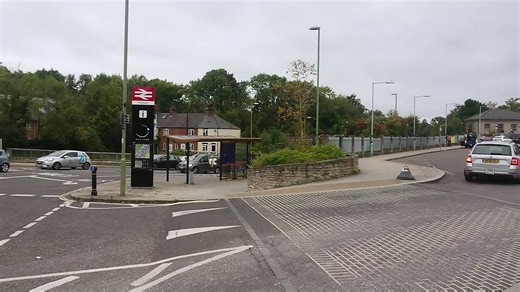 Fareham Railway Station