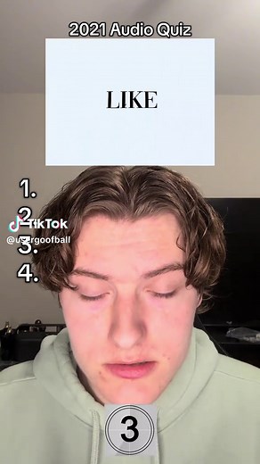 2021 Audio Quiz: Finish the Lyrics Challenge