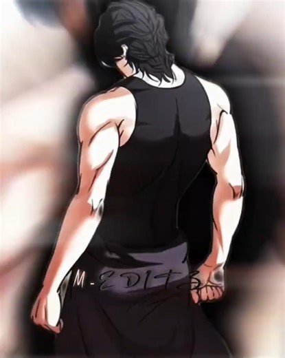 " Goat King For A Reason 🐐😮‍💨 - Seongji Yuk 🐧✨ || #subscribe #shorts #editfavmanhwa #lookism