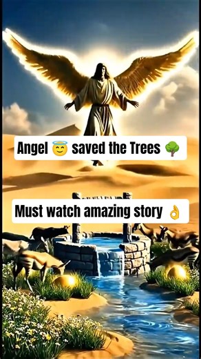 She Threw One Seed in the Desert… What Happened Next Will Shock You! | #shorts #story #ai #save