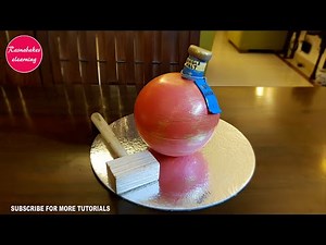 trendy pinata hammer happy birthday cake for men husband boyfriend dad recipe at home