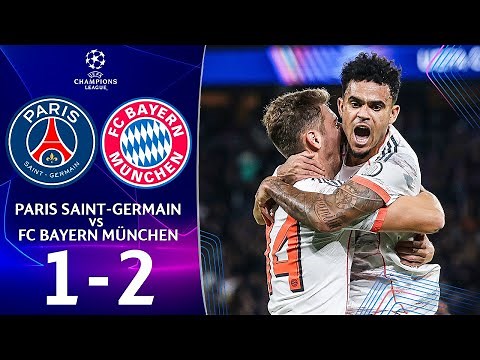 PSG - Bayern Munich 1-2 Highlights and Goals | UEFA Champions League 2025 | Bayern PSG