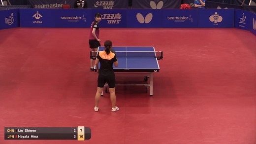 【ハイライト】早田ひなが大金星！元世界ランク1位劉詩雯を破る！