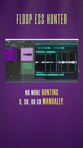 This is NOT a De-Esser. 🤯 Floop Ess Hunter Script is FREE for REAPER! #musicproduction #reaper