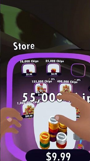 Poker VR Basics 03: Store