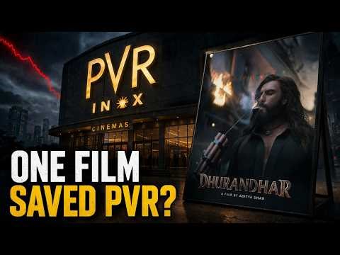 ⁠How Dhurandhar Exposed PVR’s Biggest Problem